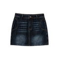 Country_Moment_Breathable_Cotton_Blend_Vintage_Office_A_Line_Solid_Blue_Black_Mini_Skirts_MISSTT