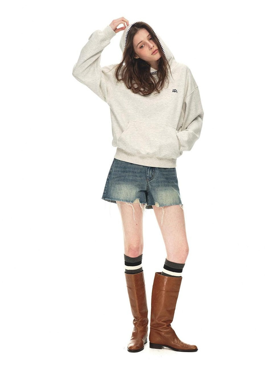 Country Moment Cozy Warm Loose Hooded Letter Print Casual Women Everyday Cotton Blend Hoodie