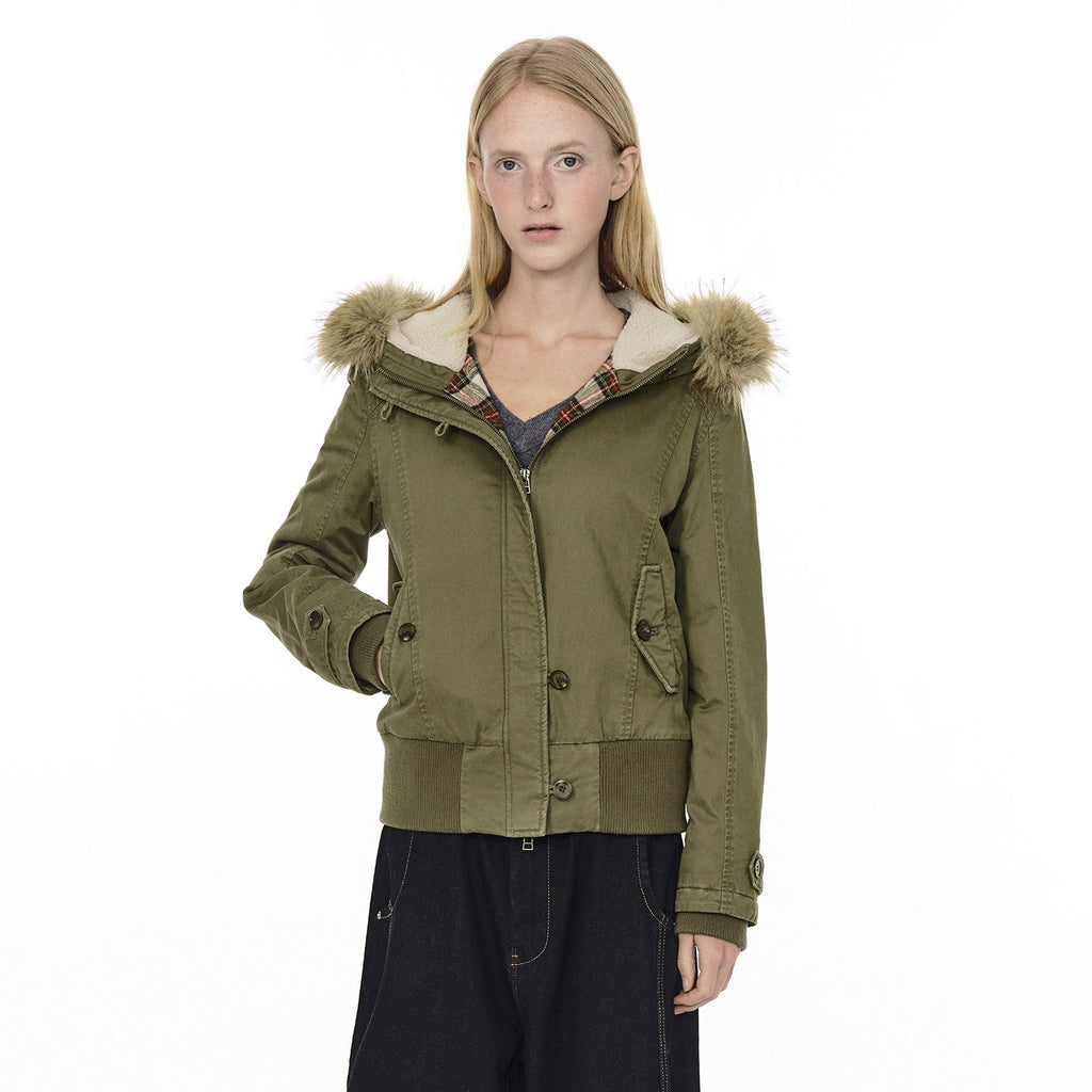 Country_Moment_Warm_Cotton_Quilted_Hooded_Vintage_Green_Casual_Youth_Ribbed_Hem_Puffer_Jackets_MISSTT