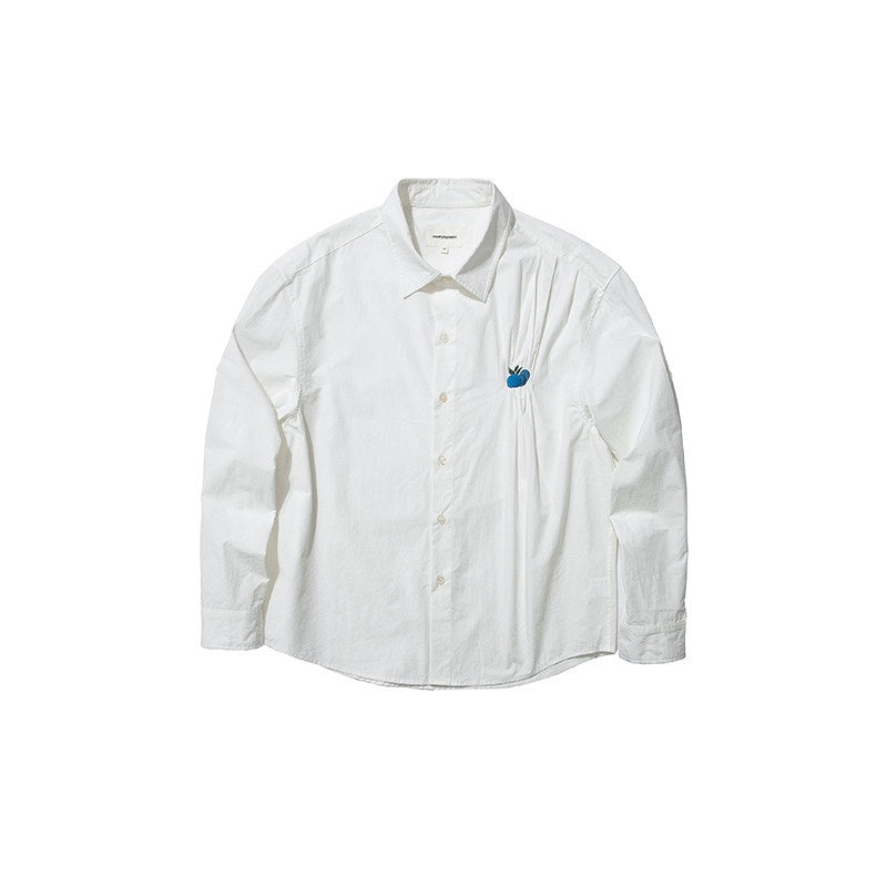 Country_Moment_Soft_100%_Cotton_Loose_Fit_Collared_Button_Youth_Casual_American_Solid_Shirts_MISSTT