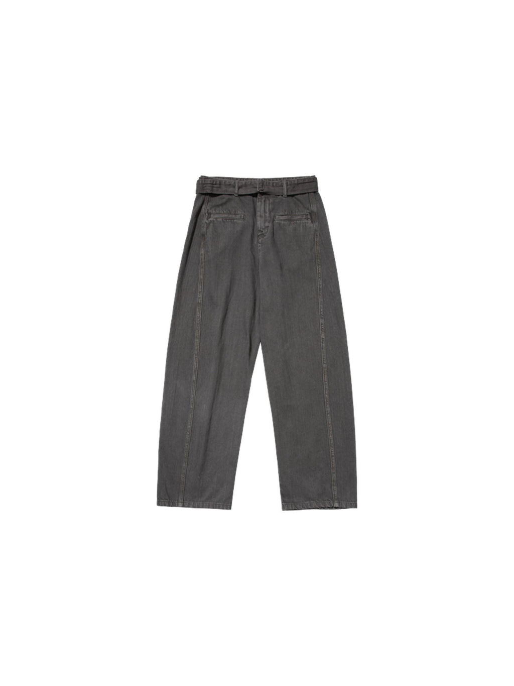 Country Moment Durable 100% Cotton Mid Rise Relaxed Zip Fly Casual Deep Green Wide Leg Jeans