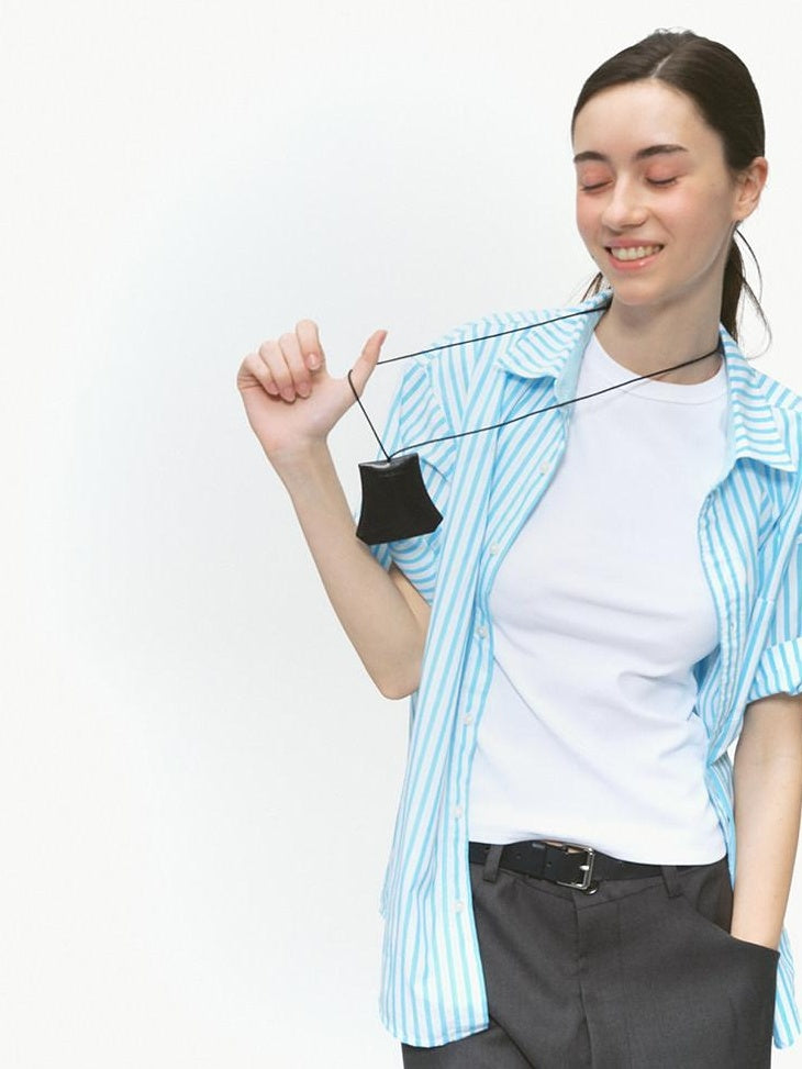 Country Moment Breathable 100% Cotton Street Loose Patchwork Striped Unisex Short Sleeve Shirts