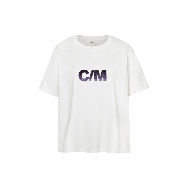 Country_Moment_Soft_Embroidered_Loose_Fit_Unisex_Teen_Cotton_White_Short_Sleeve_T-Shirts_MISSTT