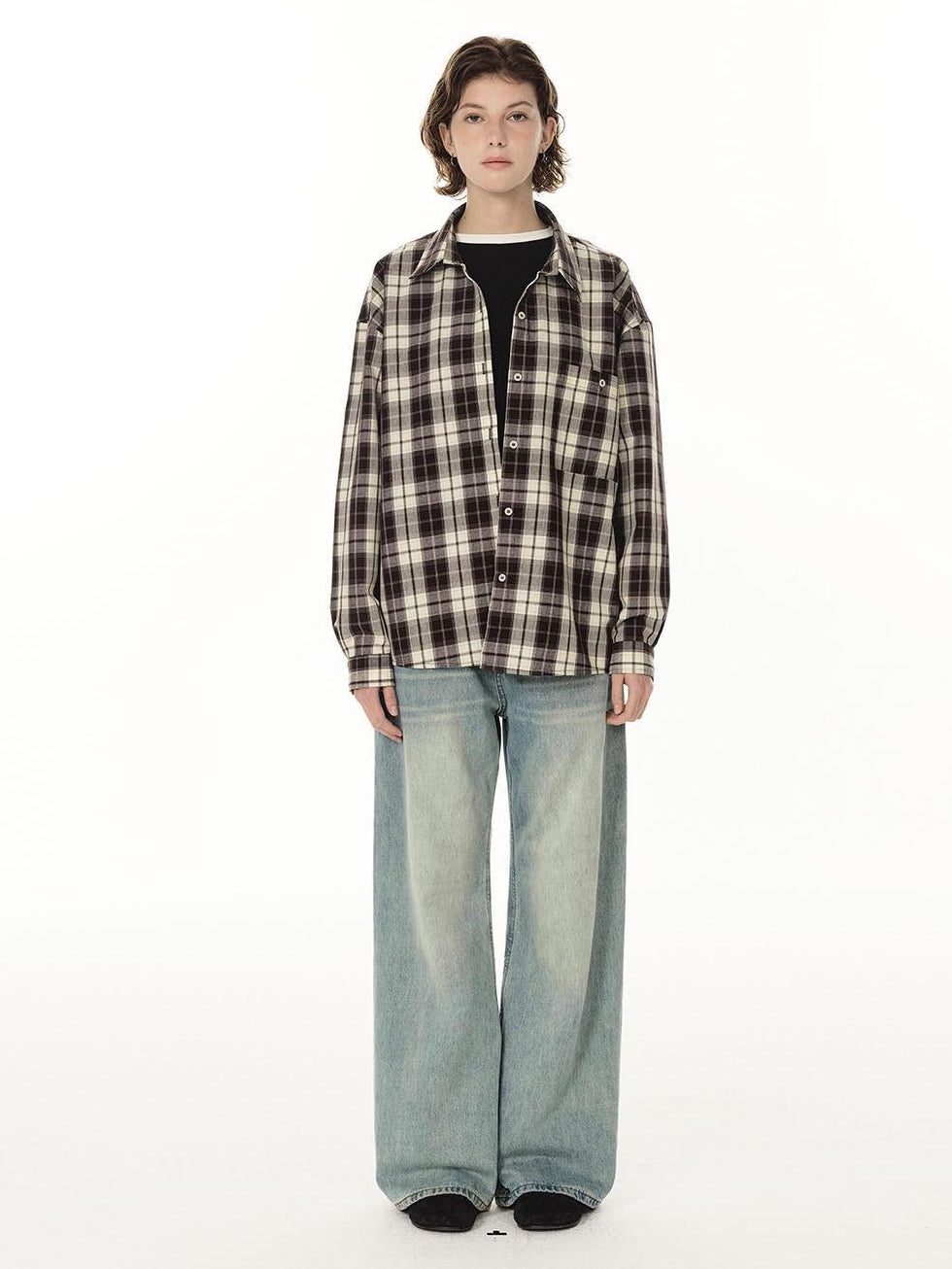 Country Moment Cotton Blend Slight Stretch Mid Rise Relaxed Light Wash Straight Leg Jeans
