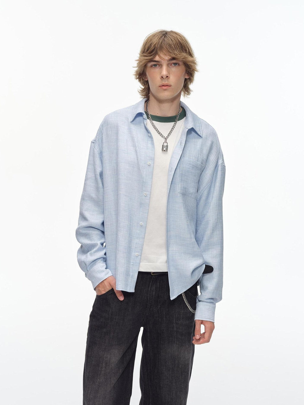 Country Moment Soft Viscose Mix Long Sleeve Button Collared American Fit Unisex Everyday Shirts