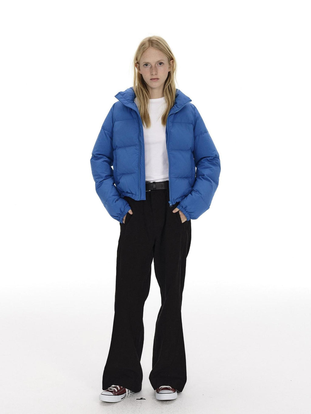 Country Moment 90 Percent White Duck Down 650Fp Nylon Short Boxy Zipper Women City Down Jackets