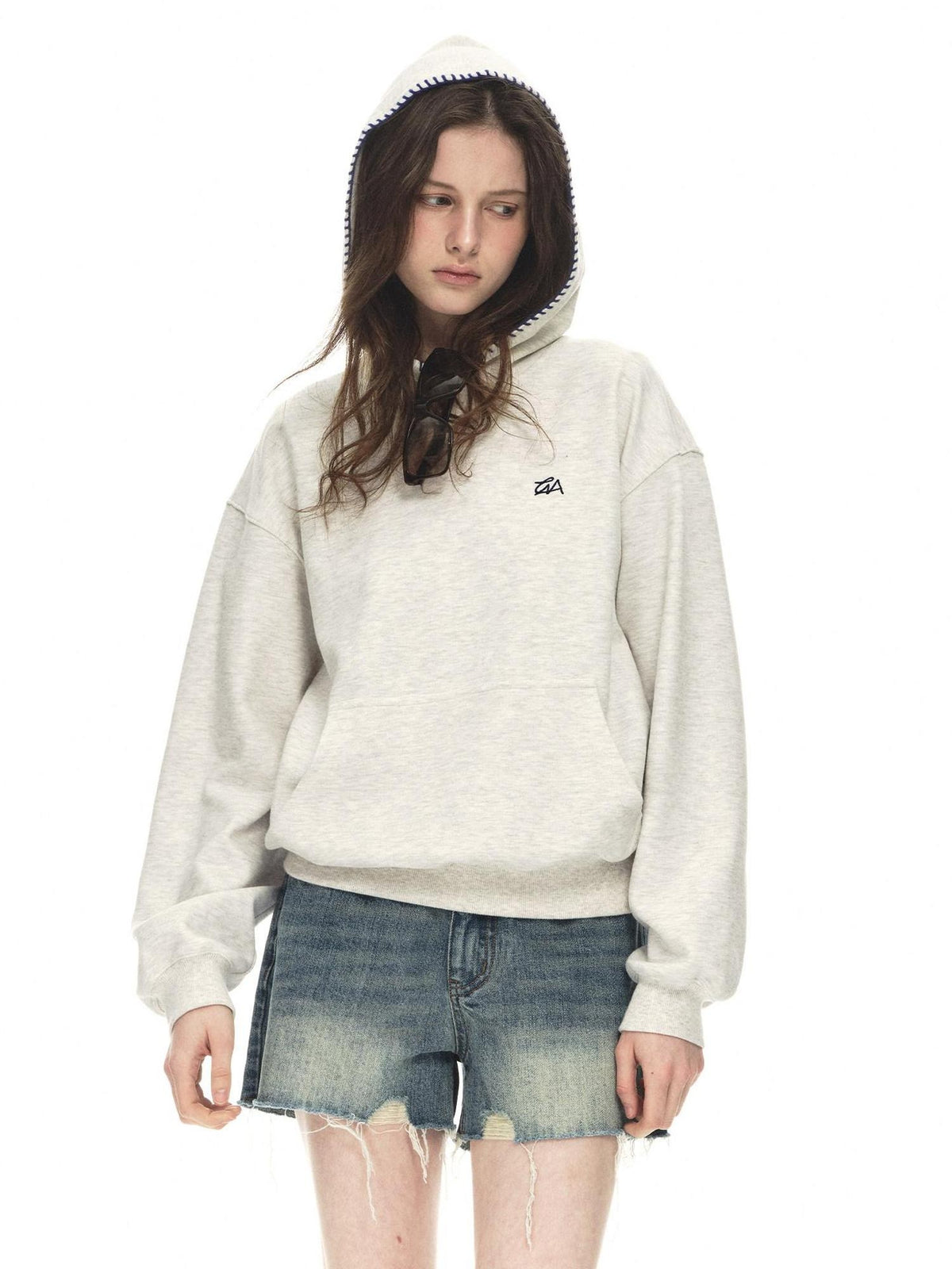 Country Moment Cozy Warm Loose Hooded Letter Print Casual Women Everyday Cotton Blend Hoodie