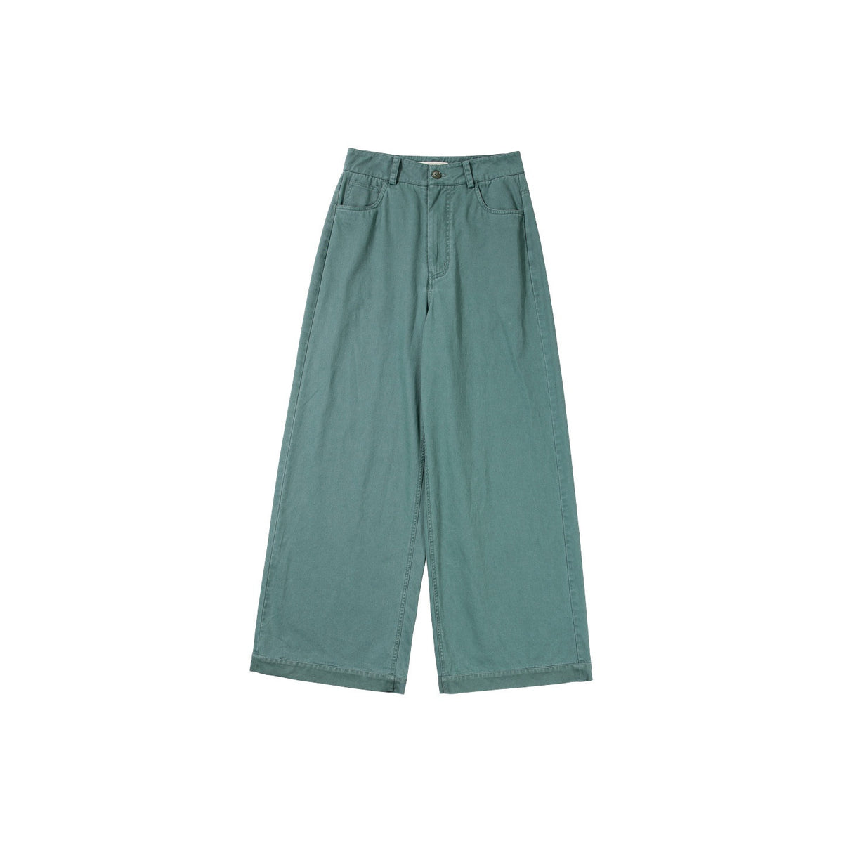 Country_Moment_Washed_100%_Cotton_Loose_Straight_Zipper_Fly_Youth_Everyday_Green_Wide_Leg_Pants_MISSTT