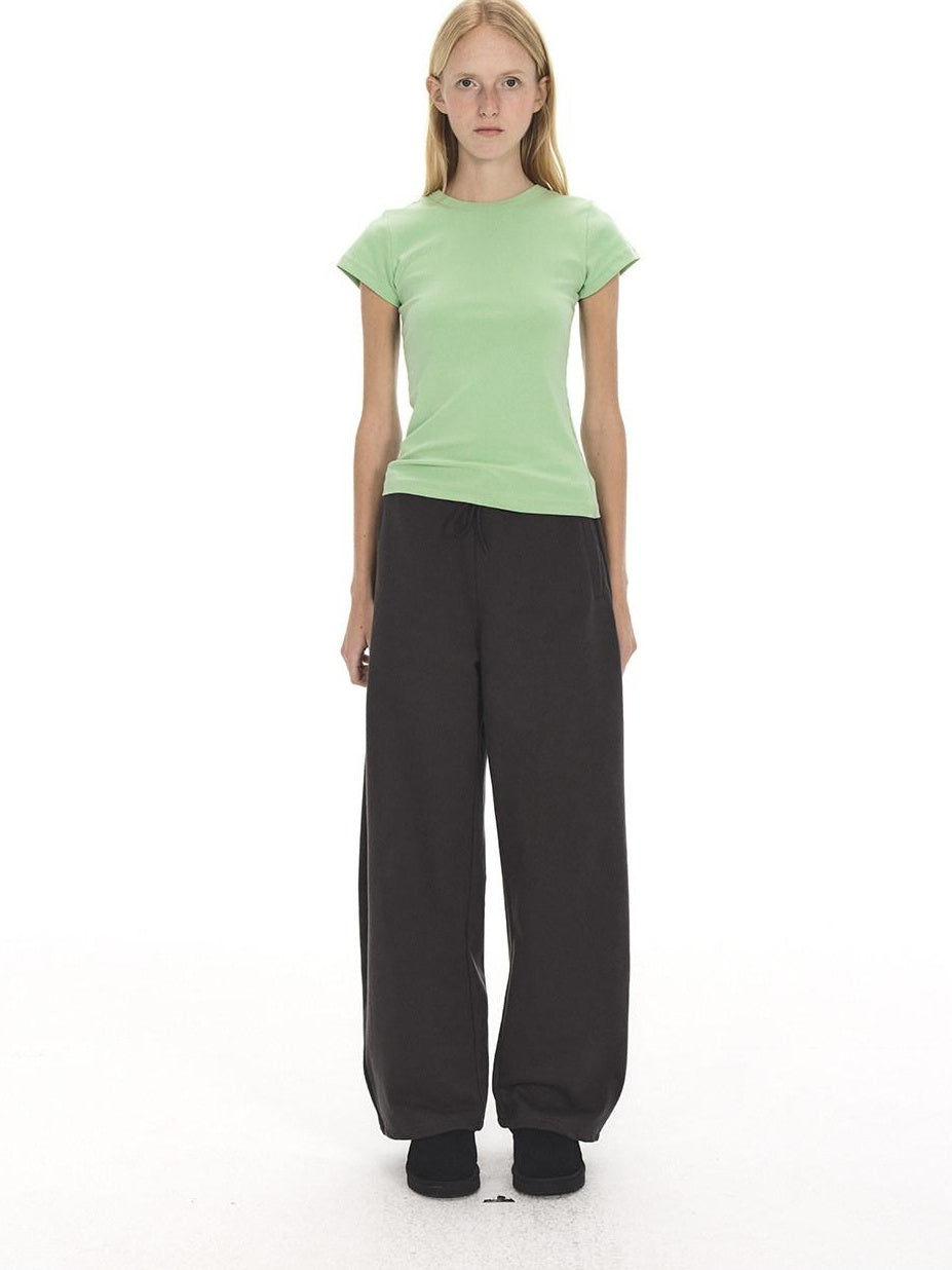 Country Moment Durable Cotton Blend Loose Mid Rise Straight Leg Youth Casual Stretch Sweatpants