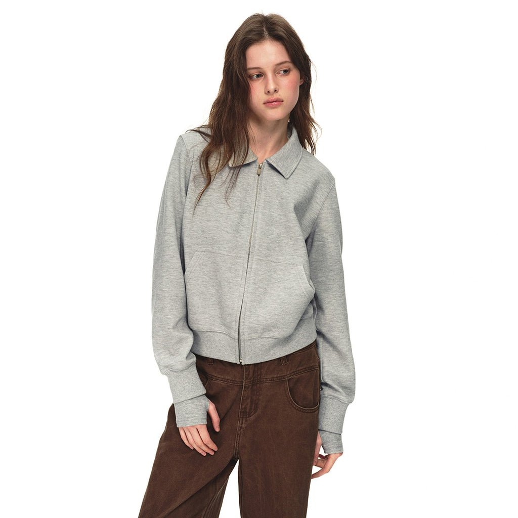 Country_Moment_Breathable_Cotton_Blend_Stretch_Cropped_Zip_Cardigan_Casual_Men_Grey_Sweatshirt_MISSTT