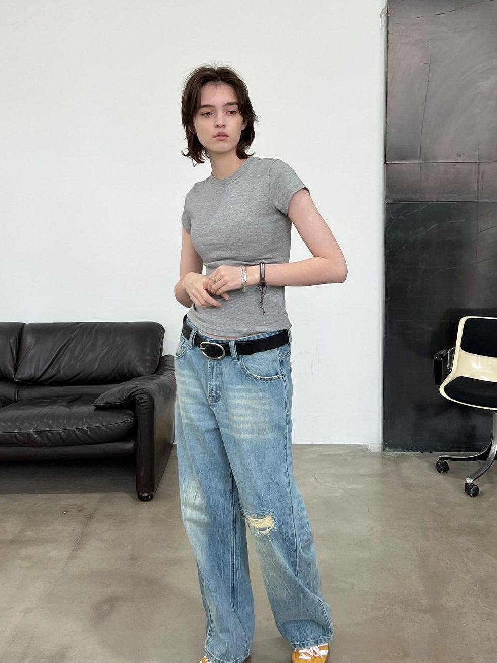 Country Moment Moisture Wicking Cotton Slim Fit Casual Women Short Sleeve T-Shirts