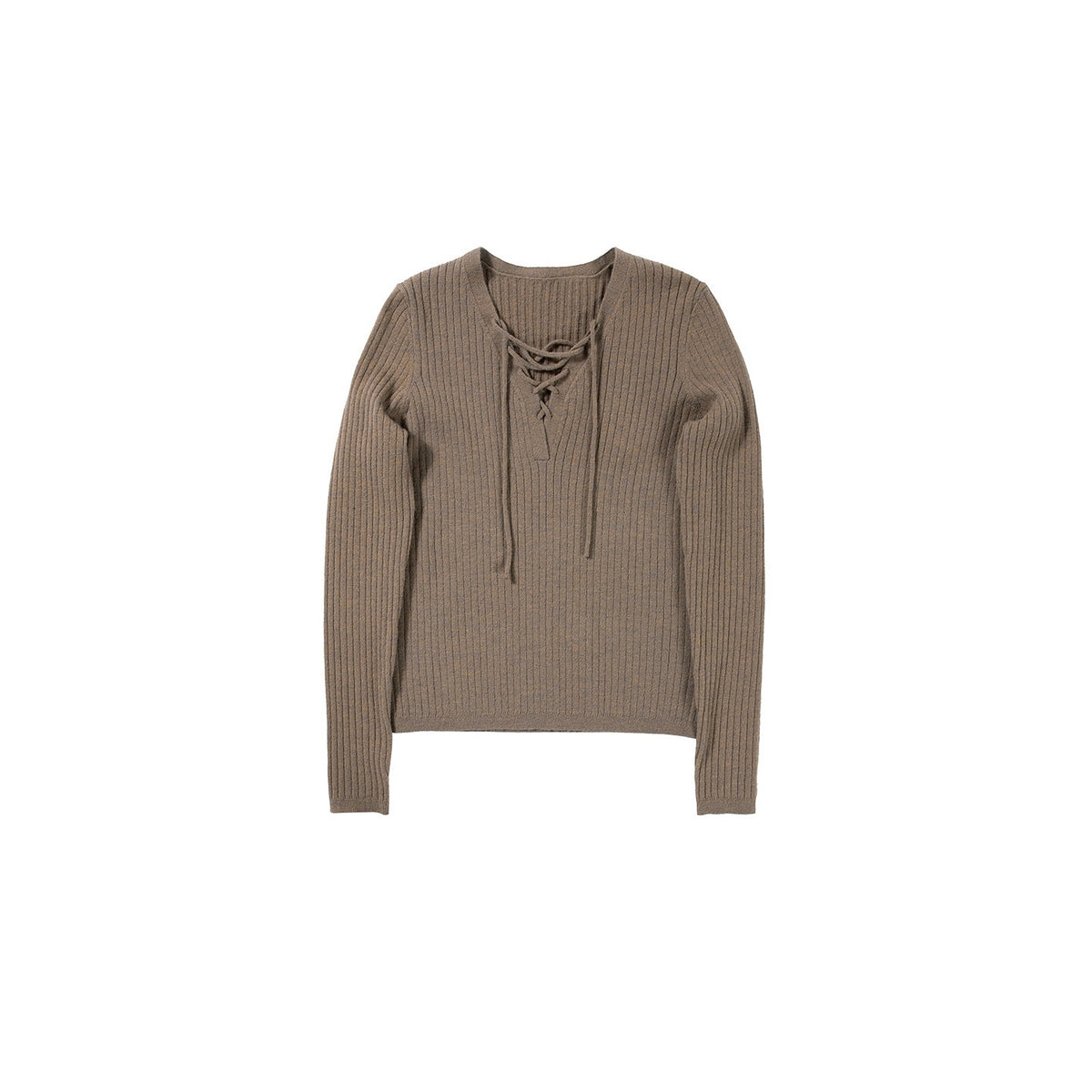 Country_Moment_Soft_Tie_V-neck_Slim_Knit_Casual_Breathable_Daily_Wear_Women_Acrylic_Sweaters_MISSTT