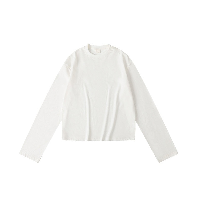 Country_Moment_Warm_Cotton_Loose_Crewneck_Unisex_Teen_Casual_Solid_Long_Sleeve_T-Shirts_MISSTT