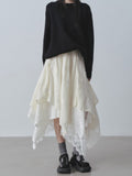 DDGIRL_studio_Skin_Friendly_Breathable_Lined_High_Waist_Asymmetrical_A_Line_Women_Midi_Skirts_MISSTT