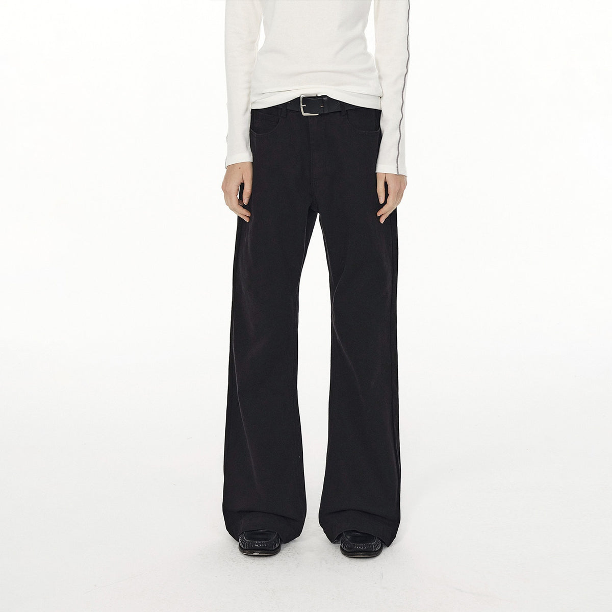 Country_Moment_Comfort_Stretch_Mid_Rise_Casual_Straight_Fit_Cotton_Blend_Black_Flared_Jeans_MISSTT