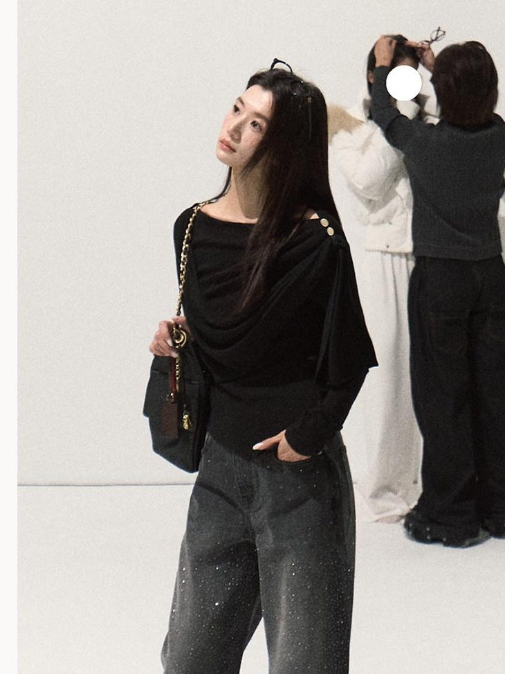 7 OAKMOO Soft Viscose Cotton Blend Casual Slim Fit Long Sleeve Women Pullover Sweaters