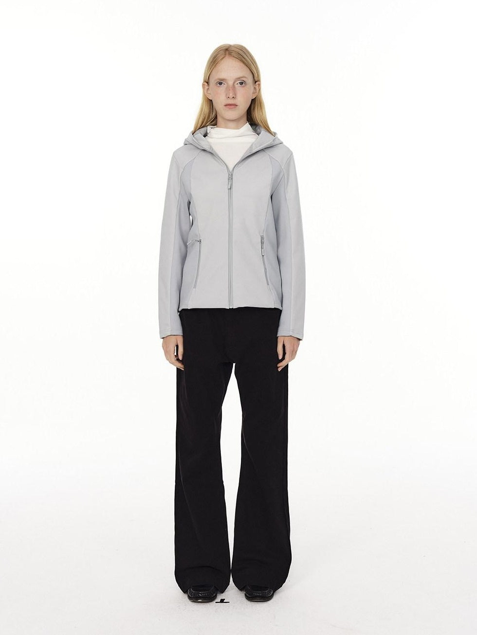 Country Moment 95% White Duck 700Fp Patchwork Hooded Short Loose Women Commuter Down Jackets