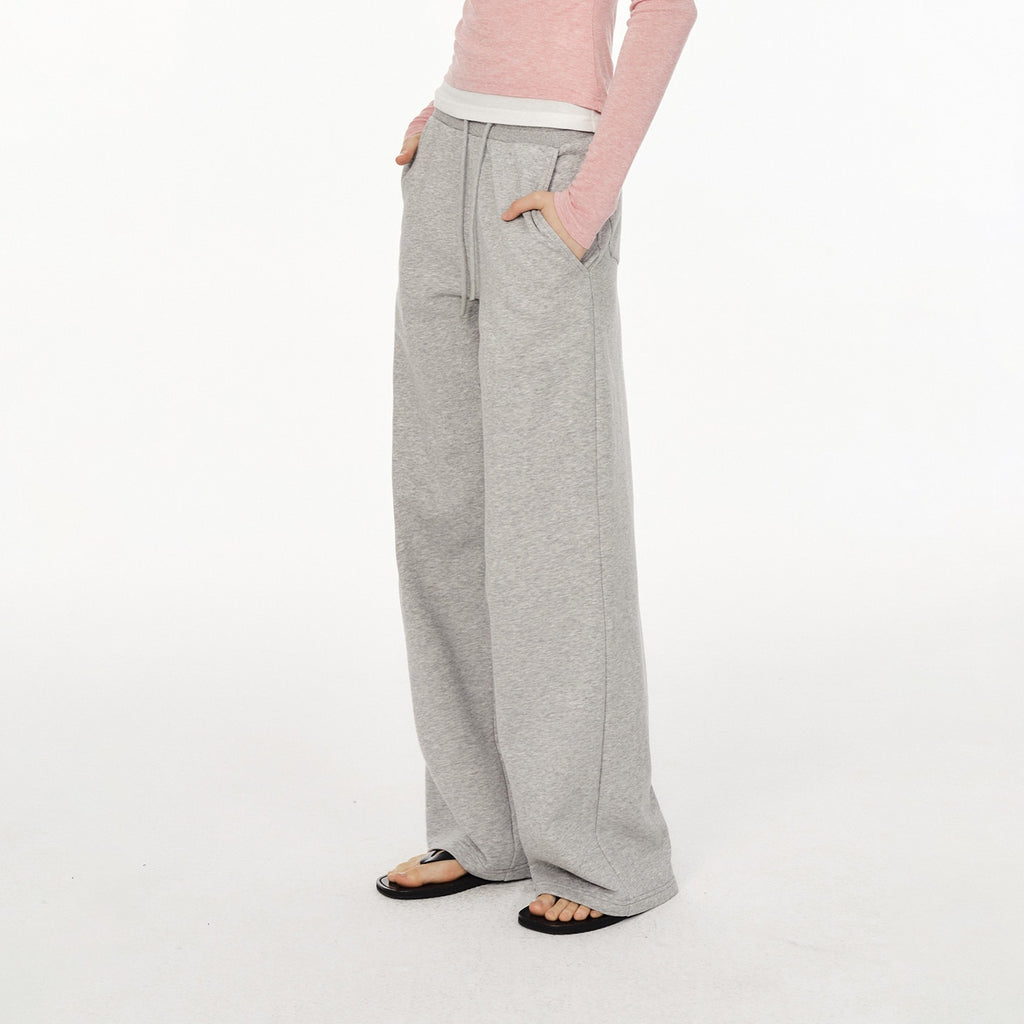 Country_Moment_High_Waist_Breathable_Cotton_Loose_Straight_Leg_Casual_Black_Grey_Straight_Pants_MISSTT