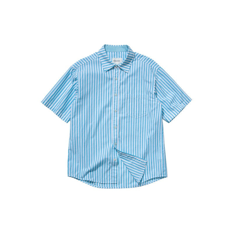 Country_Moment_Breathable_100%_Cotton_Street_Loose_Patchwork_Striped_Unisex_Short_Sleeve_Shirts_MISSTT