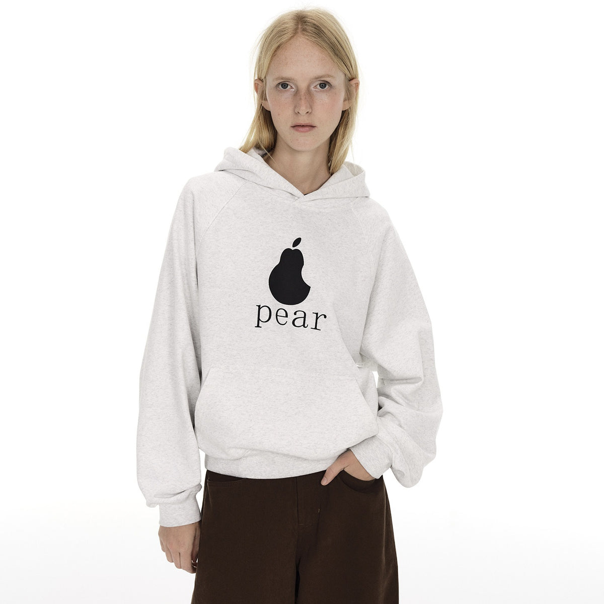 Country_Moment_Warm_Pear_Print_Loose_Fit_Short_Pullover_Unisex_Gray_Cotton_Blend_Hoodie_MISSTT