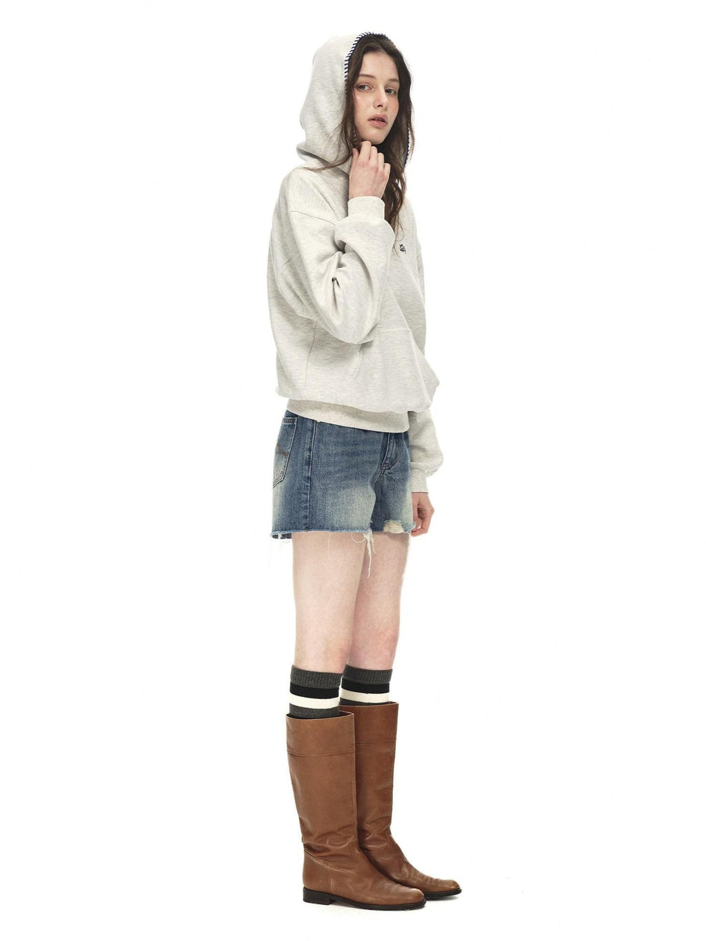 Country Moment Cozy Warm Loose Hooded Letter Print Casual Women Everyday Cotton Blend Hoodie