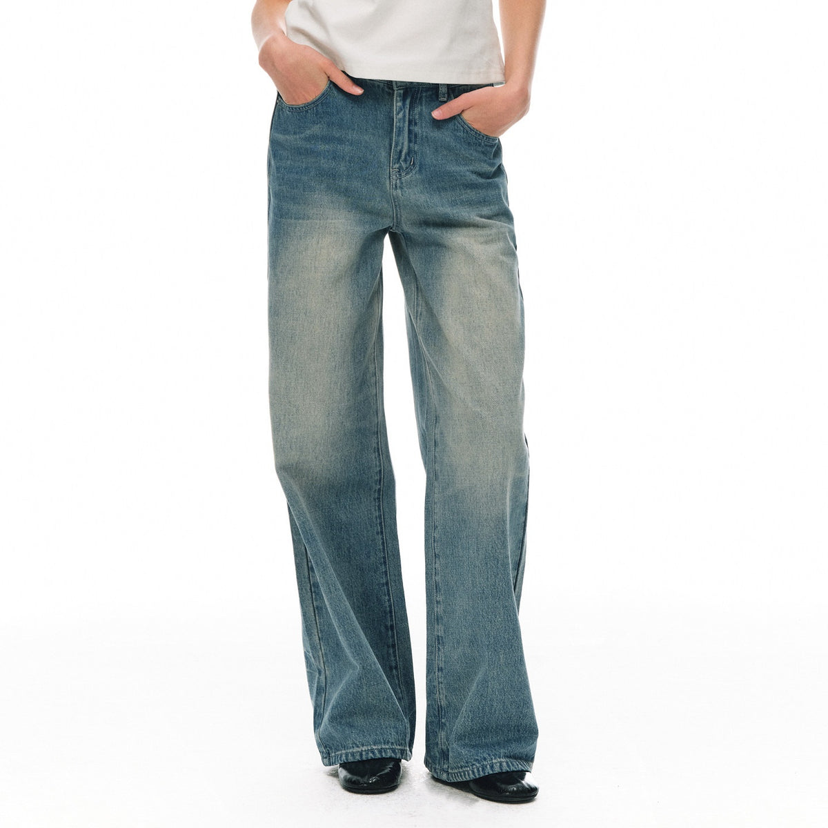 Country_Moment_Soft_Breathable_Mid_Rise_Washed_Denim_Relaxed_Unisex_Straight_Leg_Jeans_MISSTT