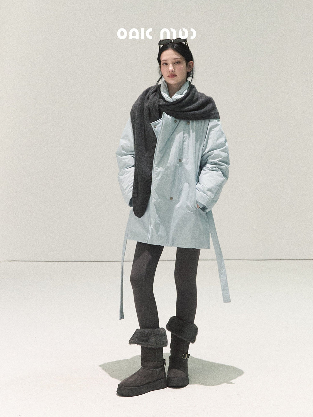 7_OAKMOO_95_White_Goose_Down_Warmth_Loose_Midlength_Stand_Collar_Wool_Scarf_Down_Jackets_MISSTT