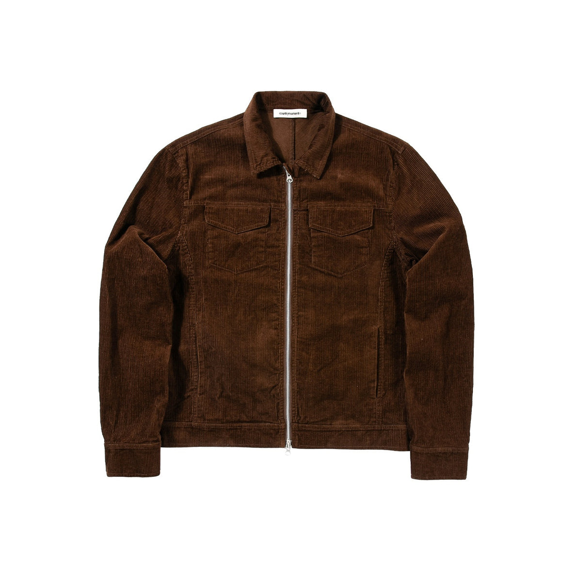 Country_Moment_Cotton_Lined_Warm_Short_Zip_Lapel_Unisex_Commuter_Blue_Brown_Cropped_Jackets_MISSTT