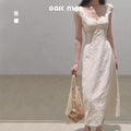 7_OAKMOO_Elegant_Cinched_Waist_Cotton_Sleeveless_Tea_Dress_Women_City_Commute_Maxi_Dresses_MISSTT