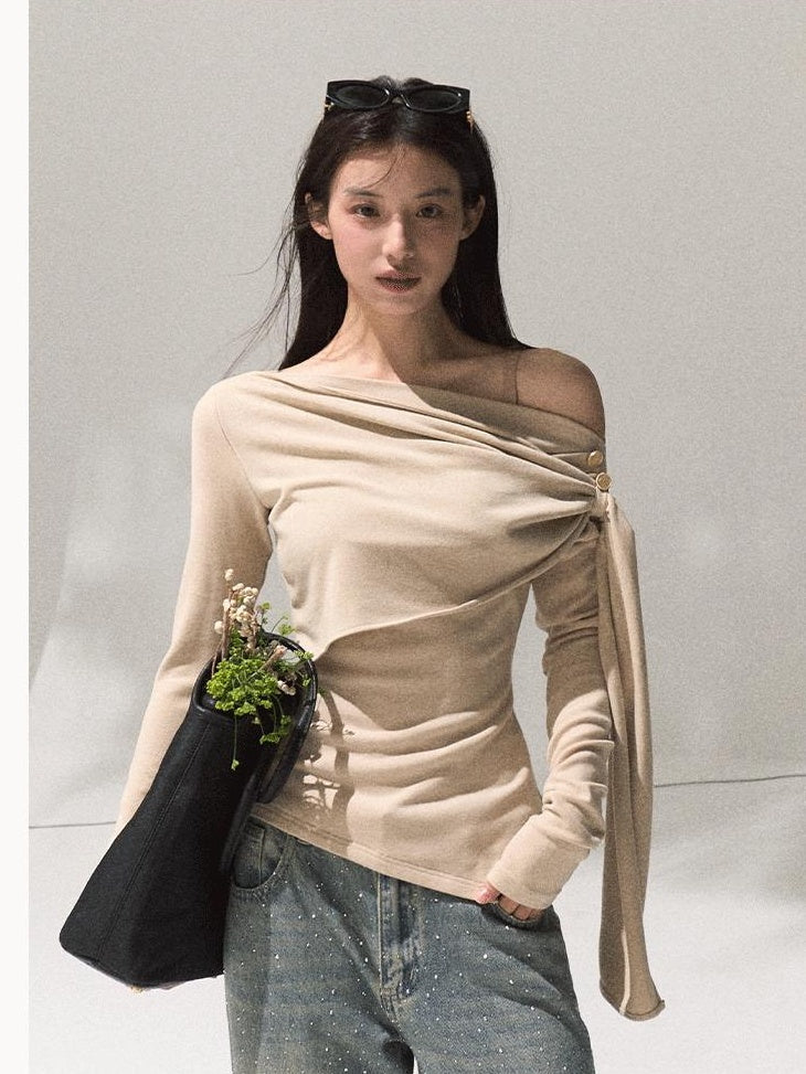 7 OAKMOO Soft Wrap Style Casual Slim Fit Women Cotton Viscose Blend Pullover Sweaters