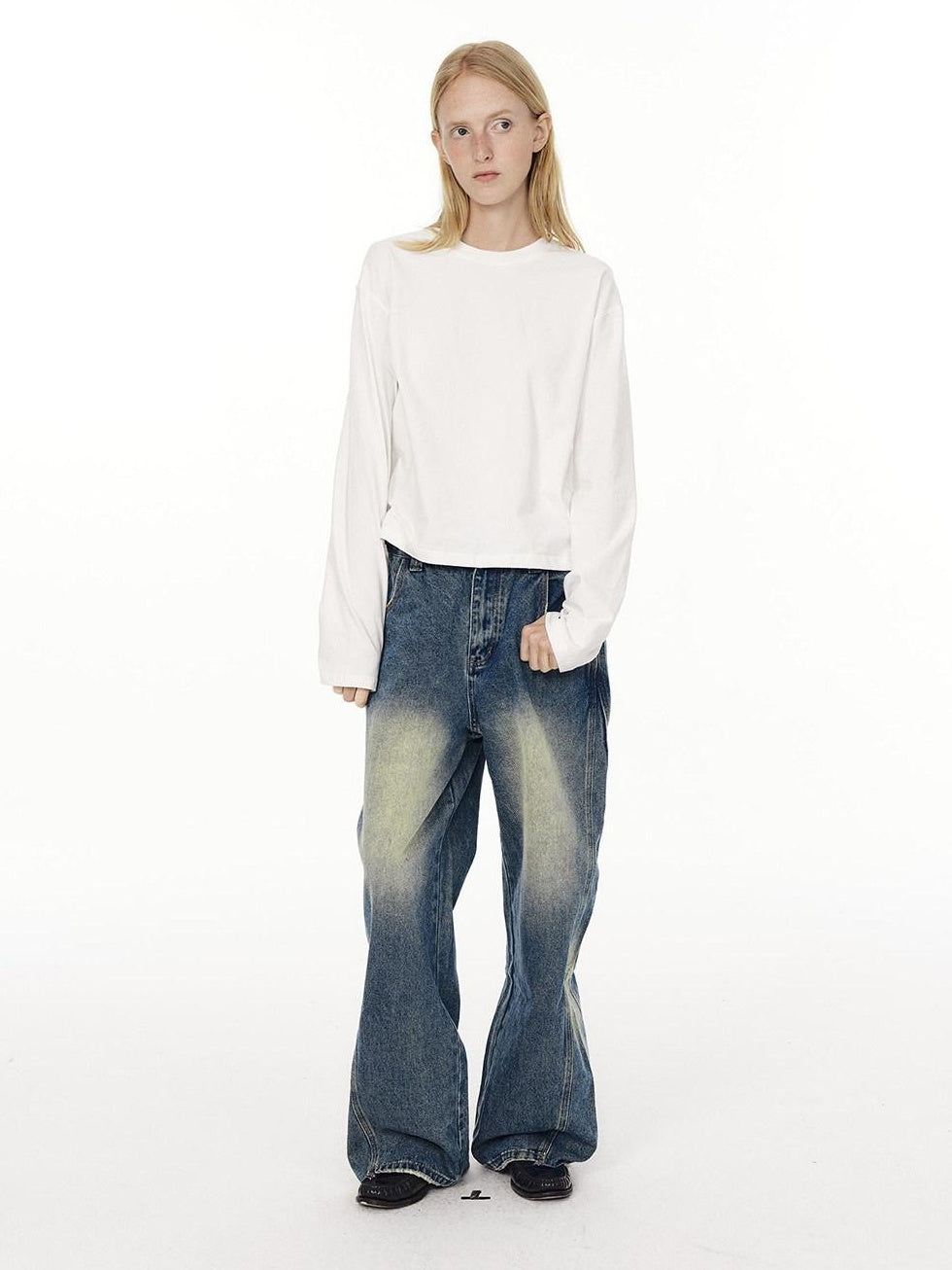 Country Moment Breathable Cotton Stretch Neutral Standard Fit Unisex Long Sleeve T-Shirts