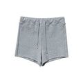 Country_Moment_Simple_Street_Relaxed_Straight_Drawstring_Natural_Waist_Cotton_Grey_Mini_Shorts_MISSTT