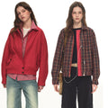Country_Moment_Reversible_Relaxed_Unisex_Cotton_Plaid_Zip_Collar_Ribbed_Hem_Cropped_Jackets_MISSTT