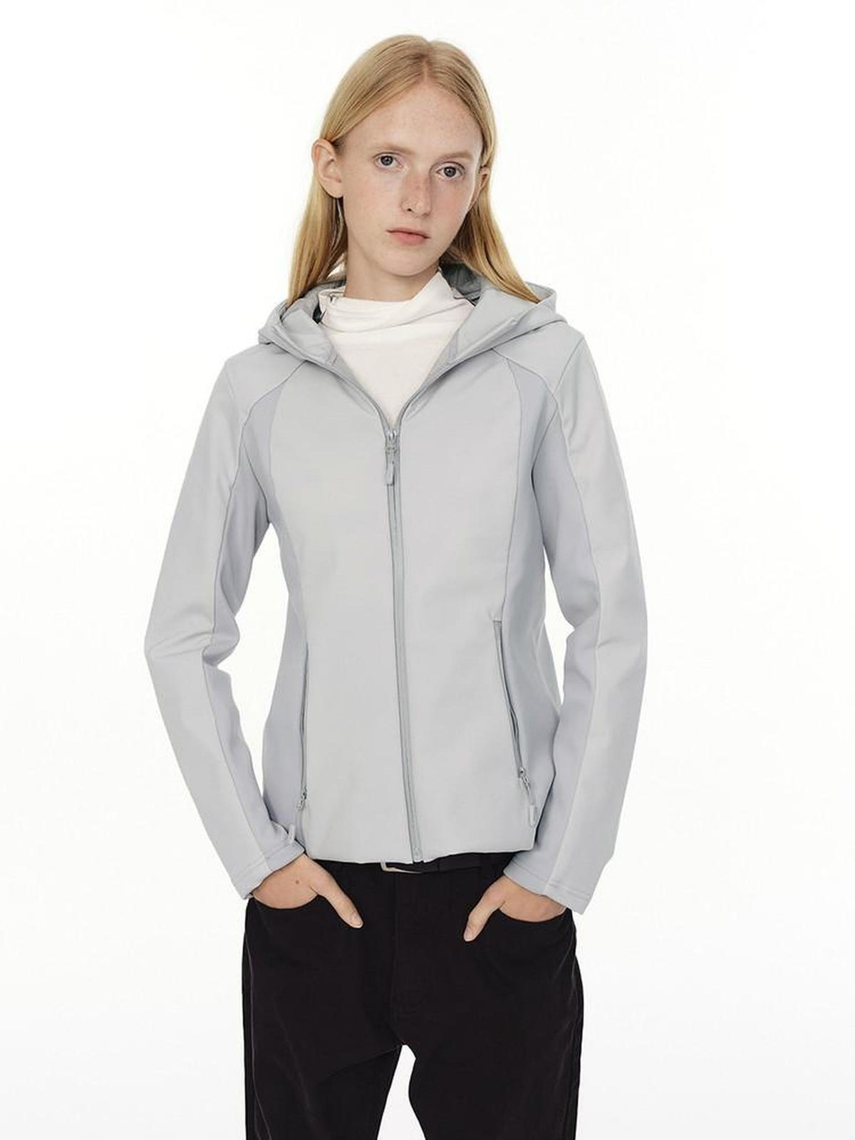 Country Moment 95% White Duck 700Fp Patchwork Hooded Short Loose Women Commuter Down Jackets