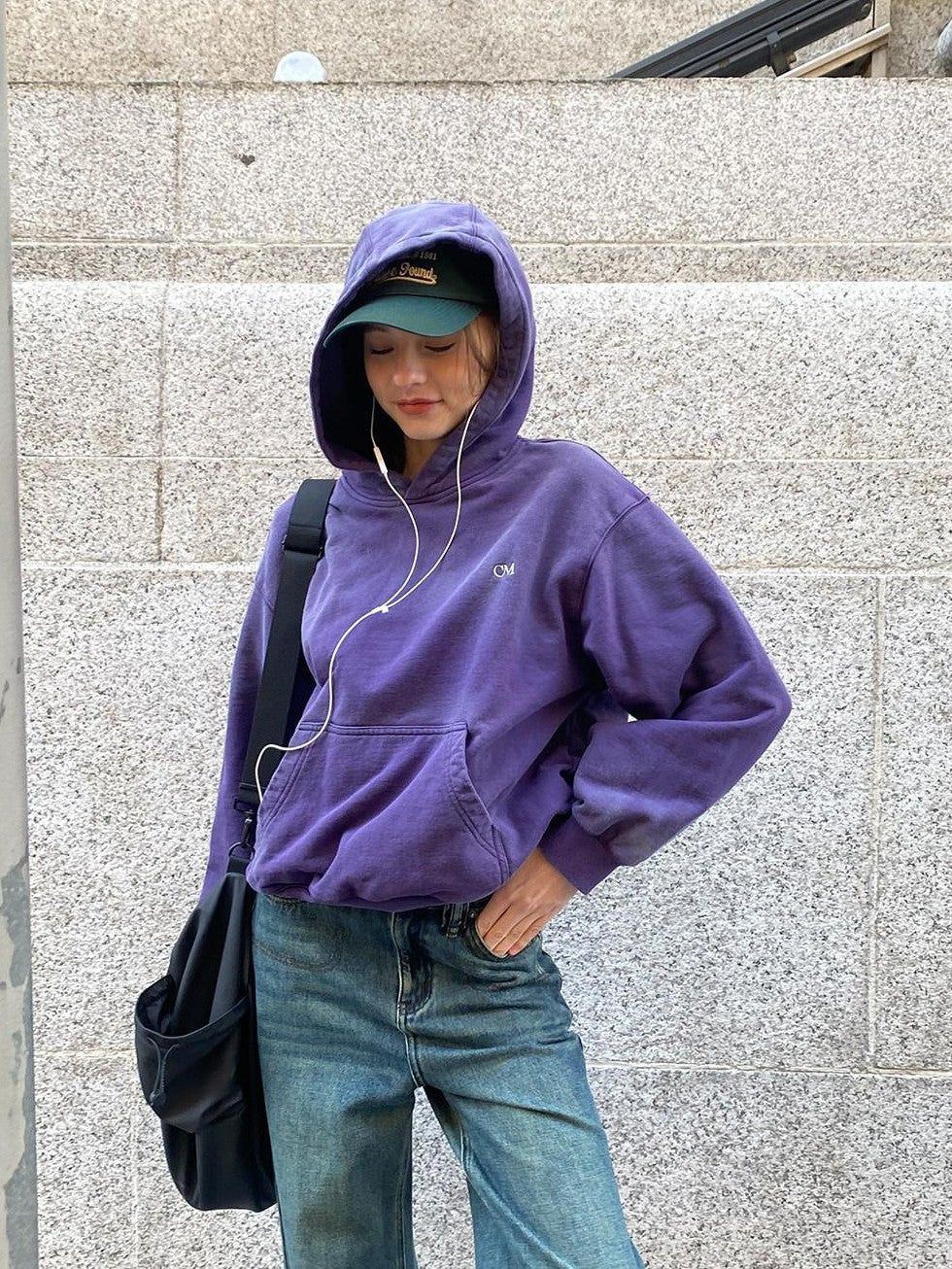 Country Moment Antibacterial 100 Percent Cotton Relaxed Ribbed Hem Unisex Youth Pullover Hoodie