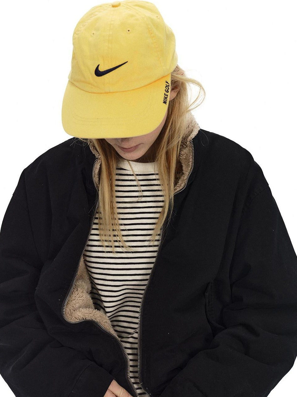 Country Moment Fleece Lined Stand Collar Unisex 100 Percent Cotton Black Cropped Jackets