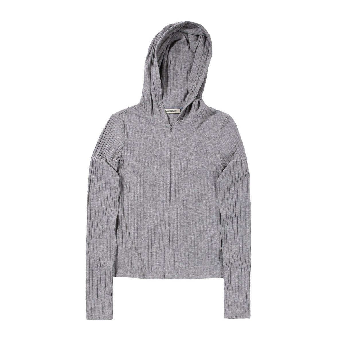 Country_Moment_Soft_Breathable_Viscose_Cool_Slim_Fit_Zip_Unisex_Urban_Dark_Gray_Hoodie_MISSTT