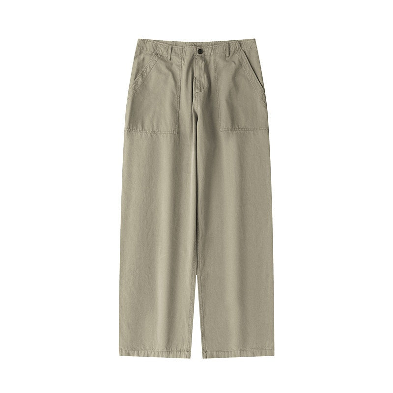 Country_Moment_Washed_Cotton_Loose_Mid_Rise_Cargo_Pockets_Youth_Everyday_Khaki_Straight_Pants_MISSTT