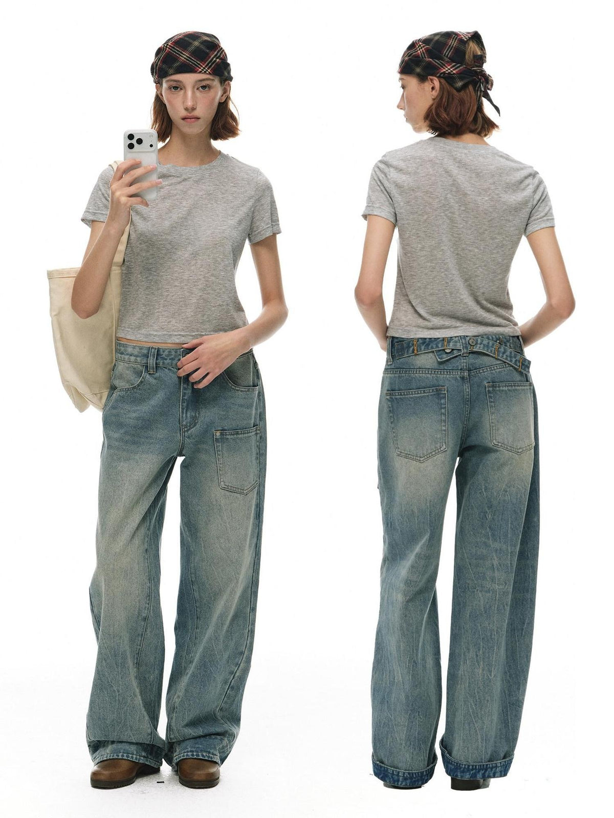 Country Moment Breathable Lyocell Anti Wrinkle Regular Fit Crewneck Short Sleeve T-Shirts