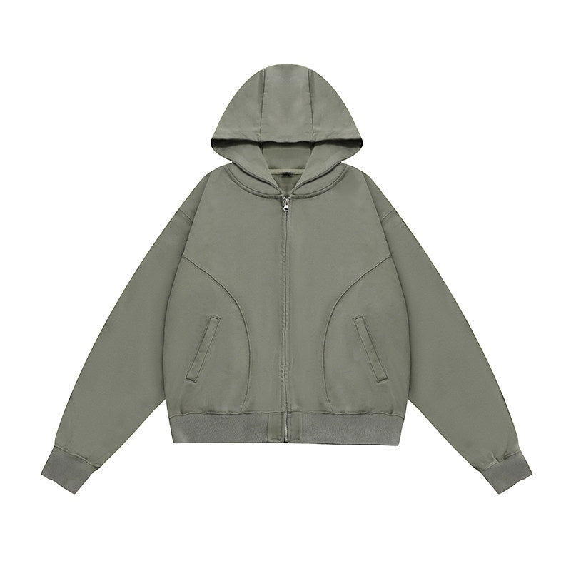 Country_Moment_Cozy_100_Percent_Cotton_Loose_Fit_Ribbed_Hem_Unisex_Zip_Front_Hoodie_MISSTT