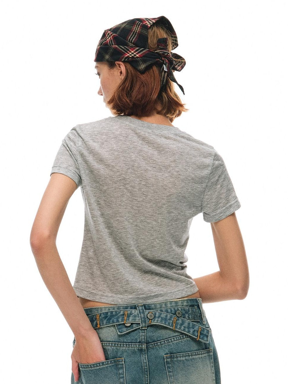 Country Moment Breathable Lyocell Anti Wrinkle Regular Fit Crewneck Short Sleeve T-Shirts