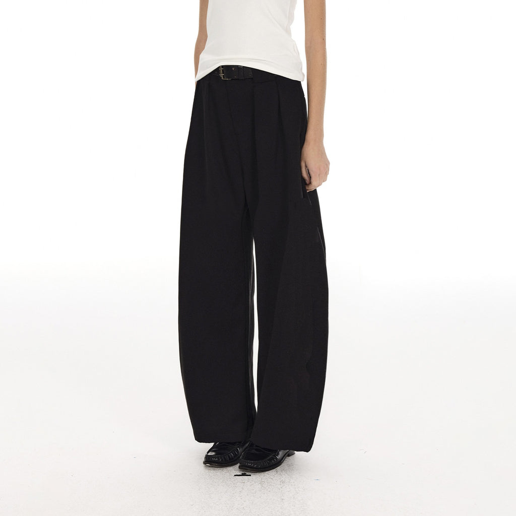 Country_Moment_Breathable_Pleated_Mid_Rise_Black_Polyester_Zipper_Fly_Wide_Leg_Pants_MISSTT