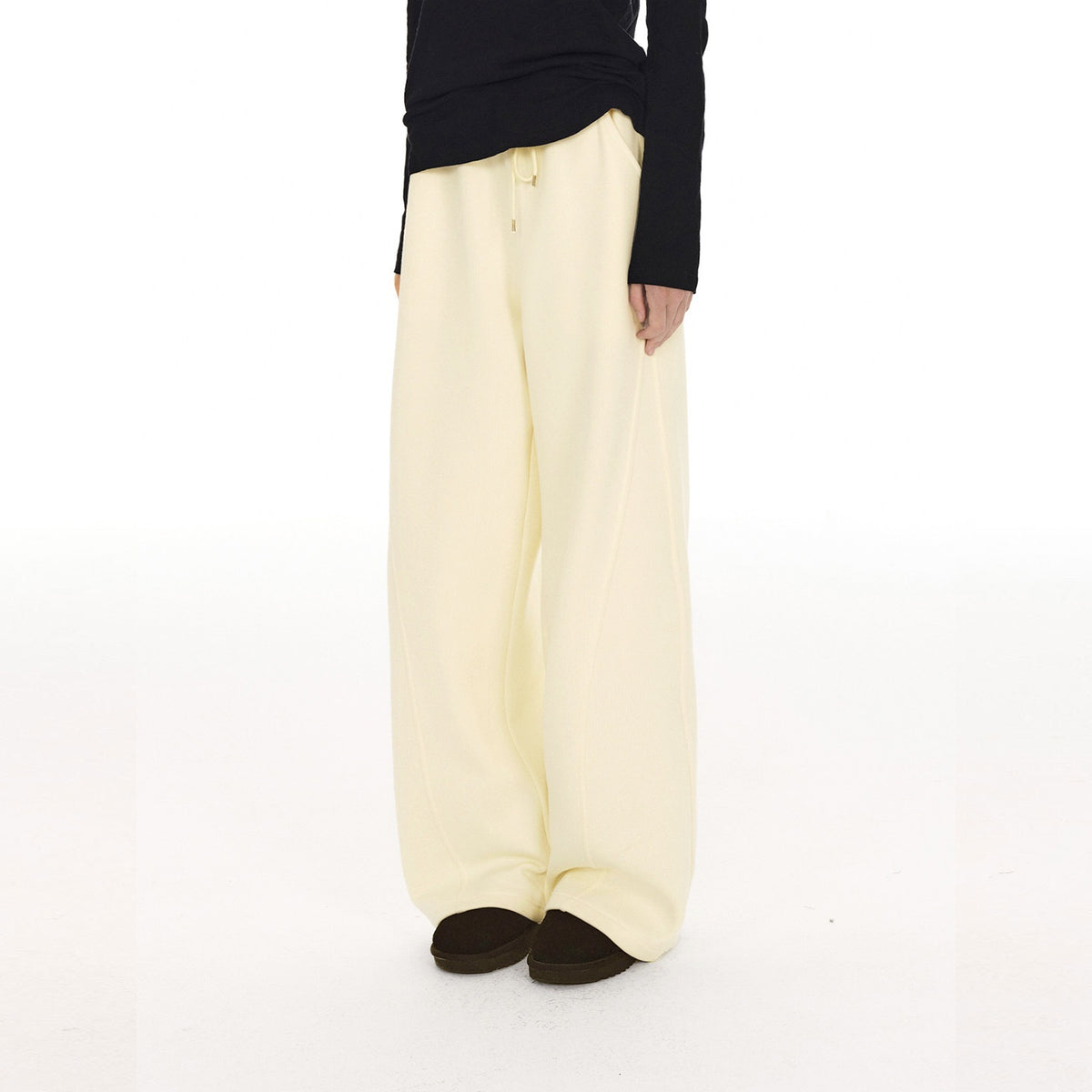 Country_Moment_Loose_Wide_Leg_Drawstring_Casual_Unisex_Cotton_Blend_Off_White_Straight_Pants_MISSTT
