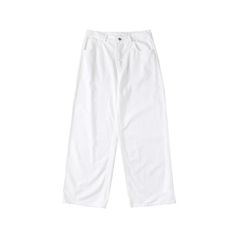 Country_Moment_Cotton_Mid_Rise_Straight_Fit_American_Casual_Youth_Khaki_Black_Straight_Pants_MISSTT