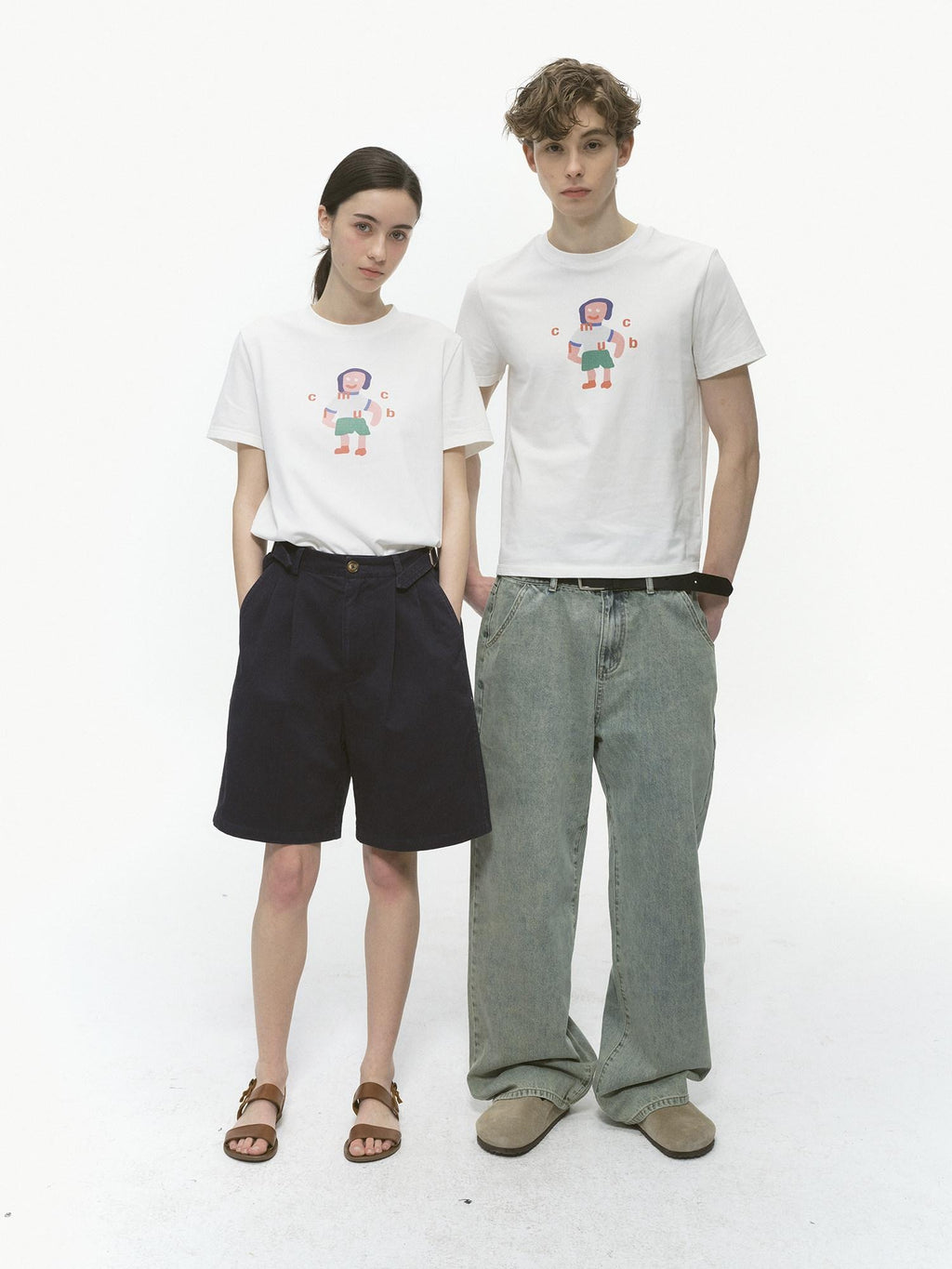 Country Moment 100 Percent Cotton Loose Fit Printed Unisex Short Sleeve T-Shirts