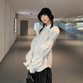DDGIRL_studio_Shape_Retaining_Office_Straight_Fit_Polo_Collar_Button_Long_Sleeve_Women_Blouses_MISSTT