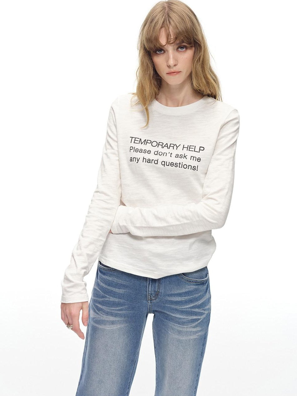 Country Moment Washed Cotton Breathable Graphic Unisex Standard Fit Long Sleeve T-Shirts