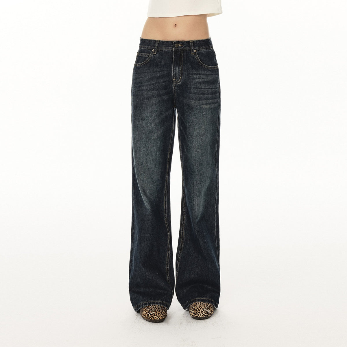Country_Moment_Soft_Cotton_Blend_Mid_Rise_Micro_Flare_Casual_Deep_Indigo_Straight_Leg_Jeans_MISSTT