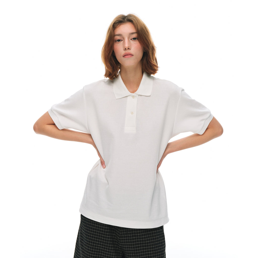 Country_Moment_Pure_Cotton_Breathable_Loose_Fit_Polo_Collar_Women_Short_Sleeve_T-Shirts_MISSTT