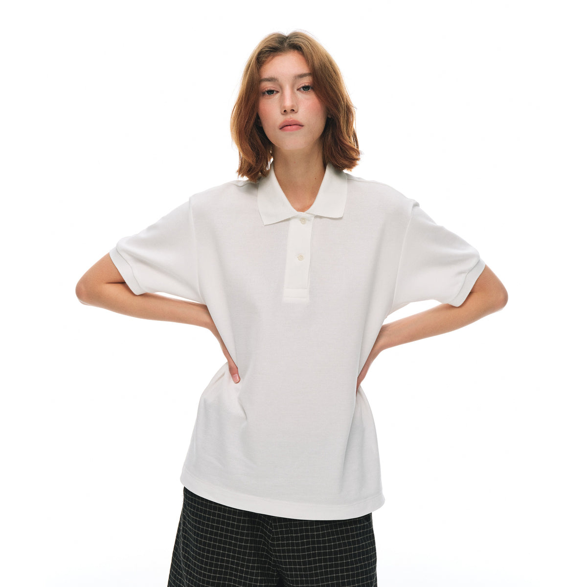 Country_Moment_Pure_Cotton_Breathable_Loose_Fit_Polo_Collar_Women_Short_Sleeve_T-Shirts_MISSTT